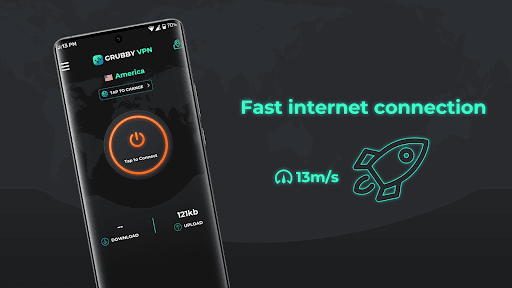 Grubby VPN - Secure&Fast Proxy應用截圖第1張