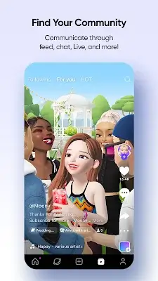 ZEPETO: Avatar, Connect & Play স্ক্রিনশট 3