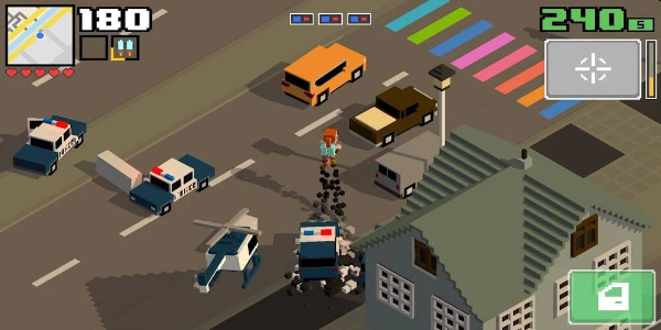 SMASHY ROAD：WANTED 2 スクリーンショット 3