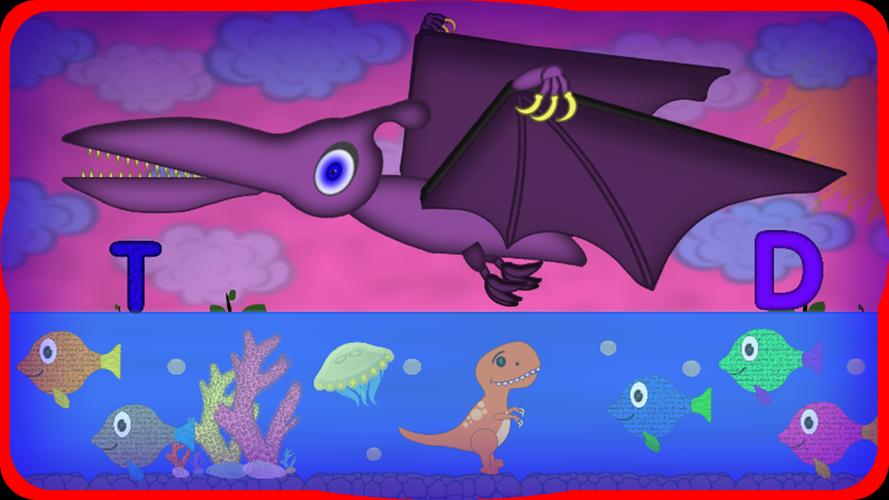 Dino ABC and puzzles应用截图第2张