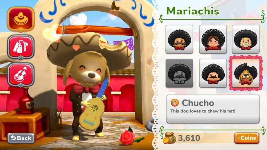 Dashing Mariachis Captura de pantalla 4