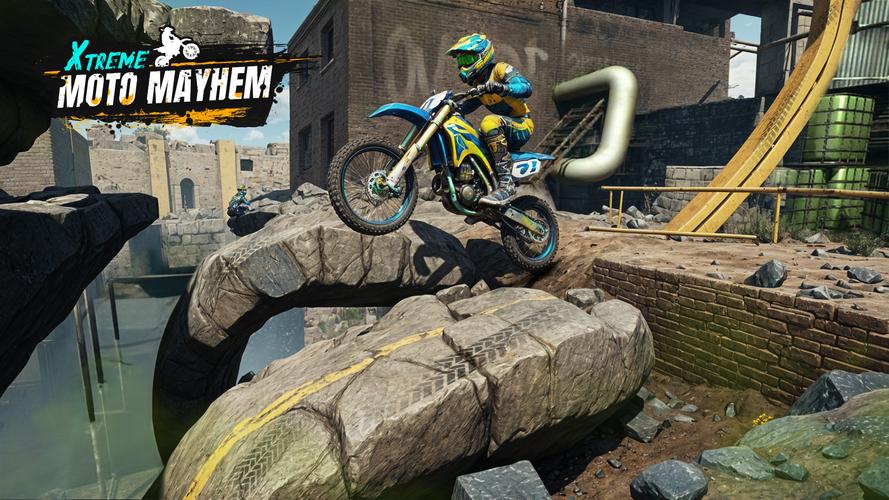 Xtreme Moto Mayhem Captura de pantalla 3