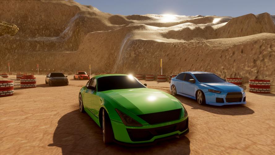 Drift Race: Burnout Legends應用截圖第4張