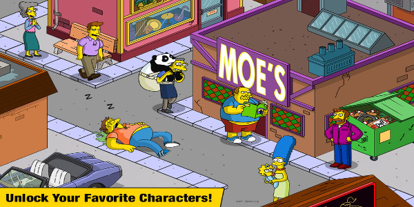 The Simpsons™:  Tapped Out應用截圖第3張