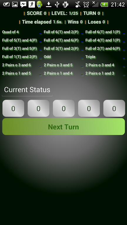 Doms roll dice poker game free Screenshot 2