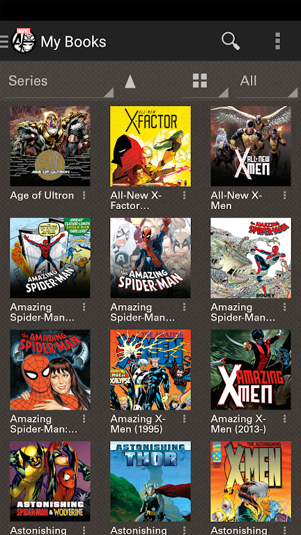 Marvel Comics Captura de tela 3