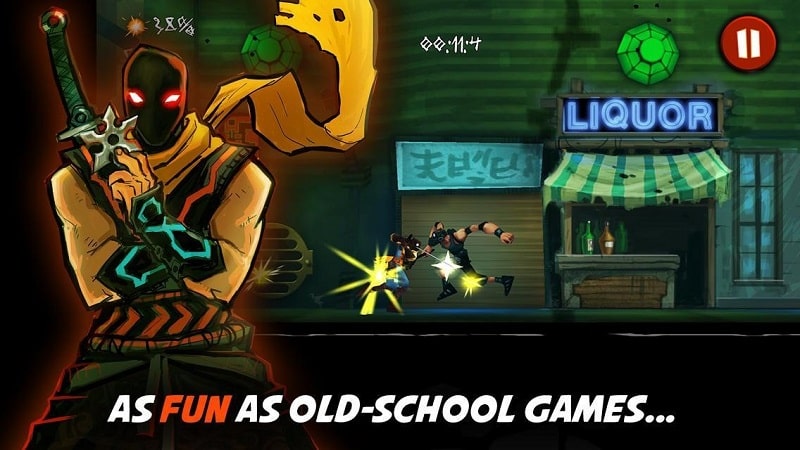 Shadow Blade Zero Скриншот 1