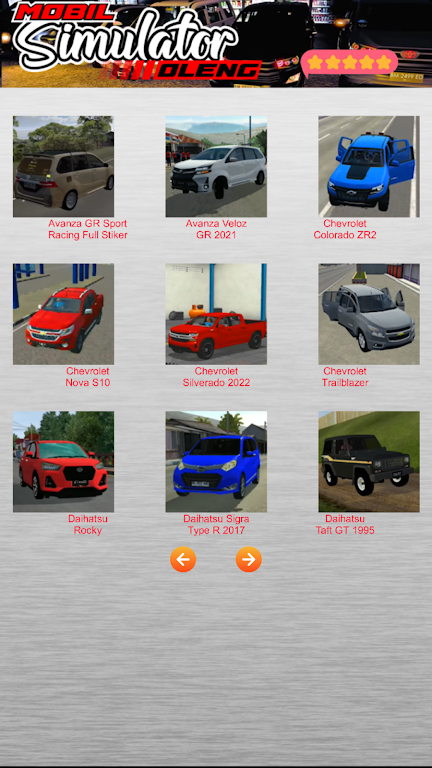 Mobil Simulator Oleng应用截图第4张