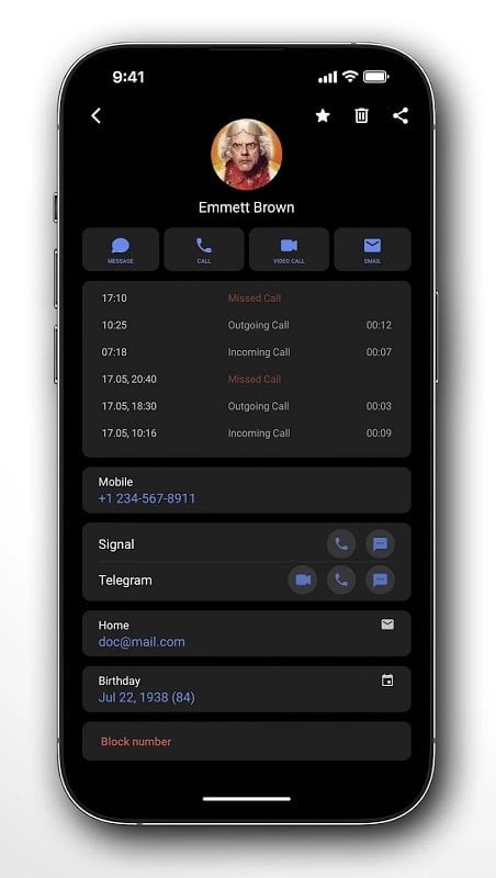 Right Dialer Скриншот 2