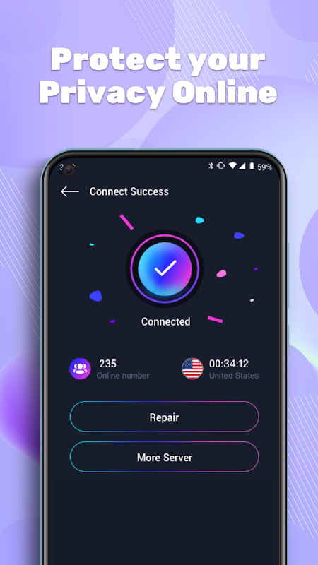 XMaster - Fast & Secure  VPN 스크린샷 2
