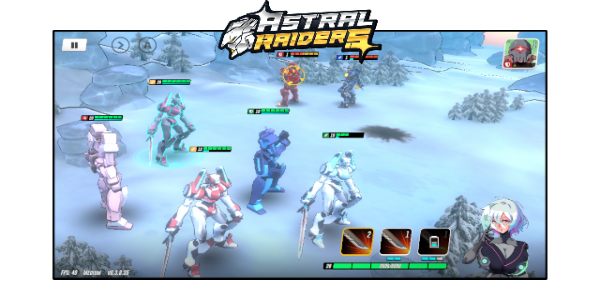 Astral Raiders Captura de pantalla 2