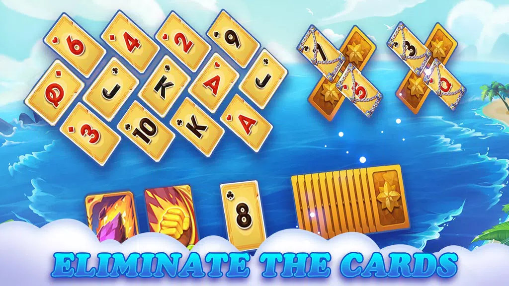 Solitaire Fantasy Capture d’écran 1