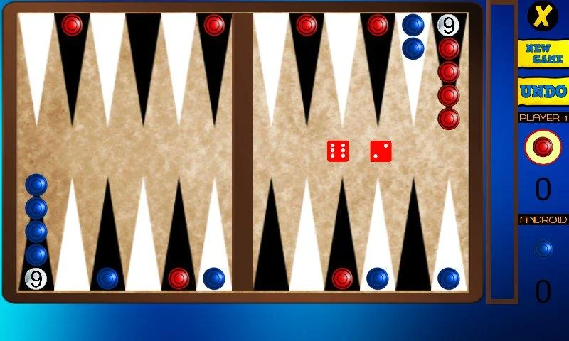 Narde - Long Backgammon by Clarka Apps Capture d’écran 2