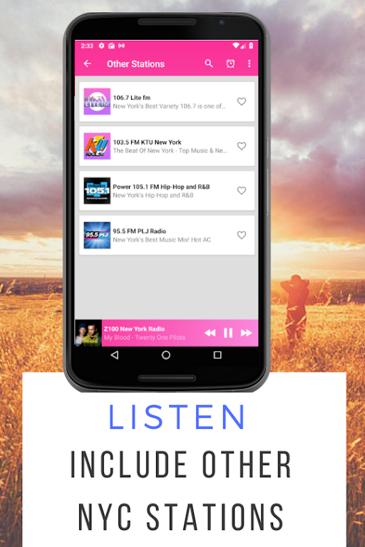 Z100 New York Radio FM 100.3 A Captura de tela 2