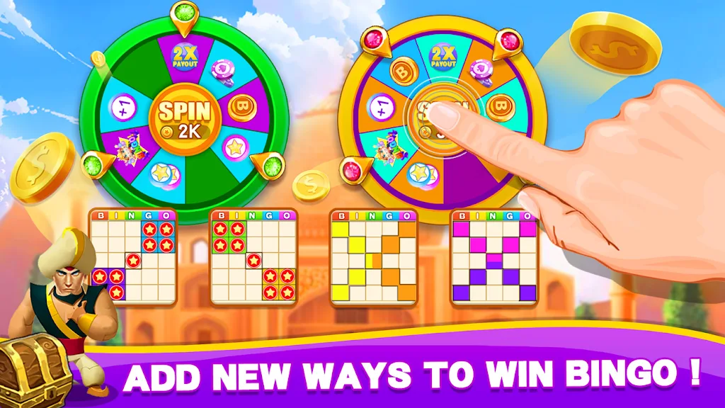 Schermata Bingo 1001 Nights - Bingo Game 3