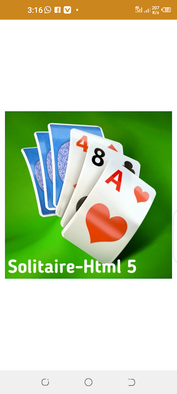 Solitaire Html5 スクリーンショット 2