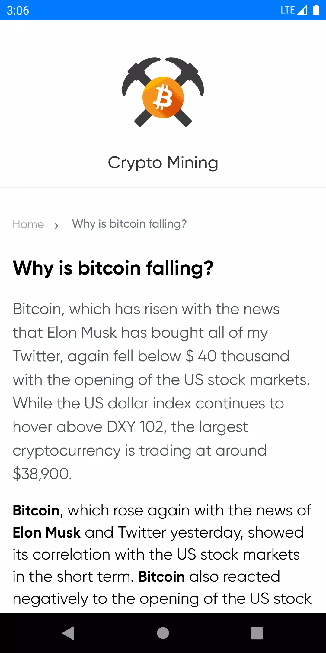 Crypto Mining Скриншот 2