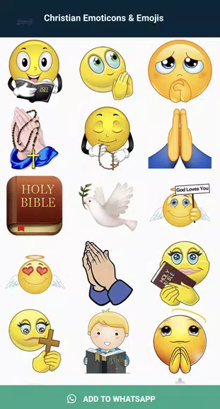 Christian Stickers Скриншот 3