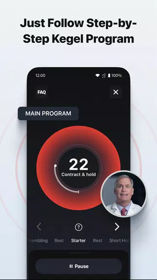 Schermata Dr. Kegel: For Men’s Health 3
