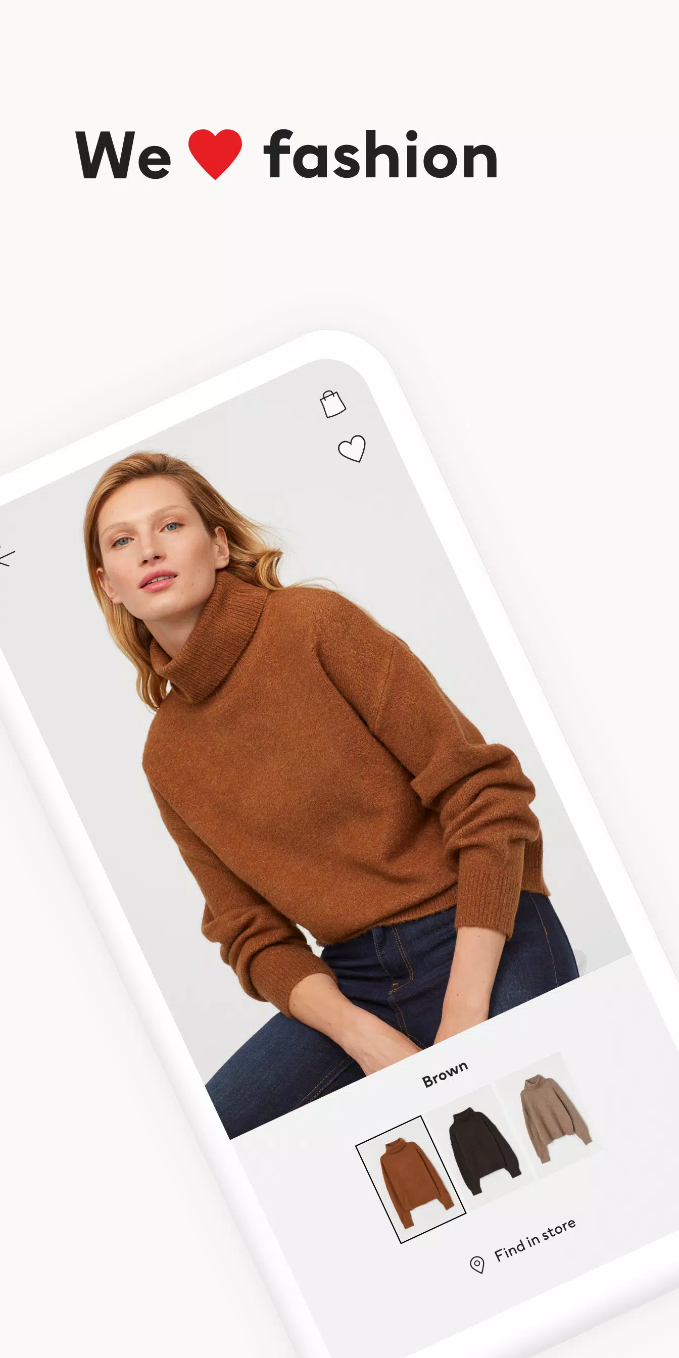 H&M Screenshot 1