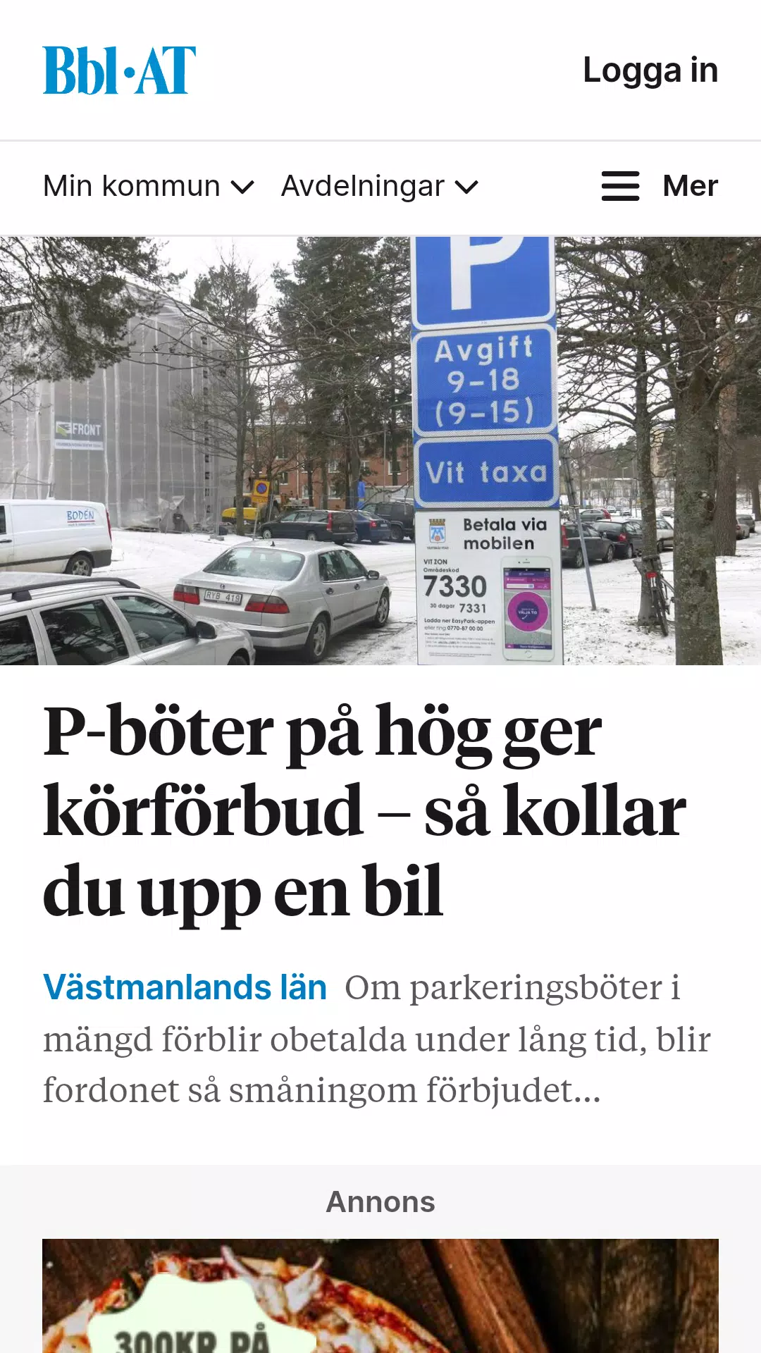 bblat.se Screenshot 2