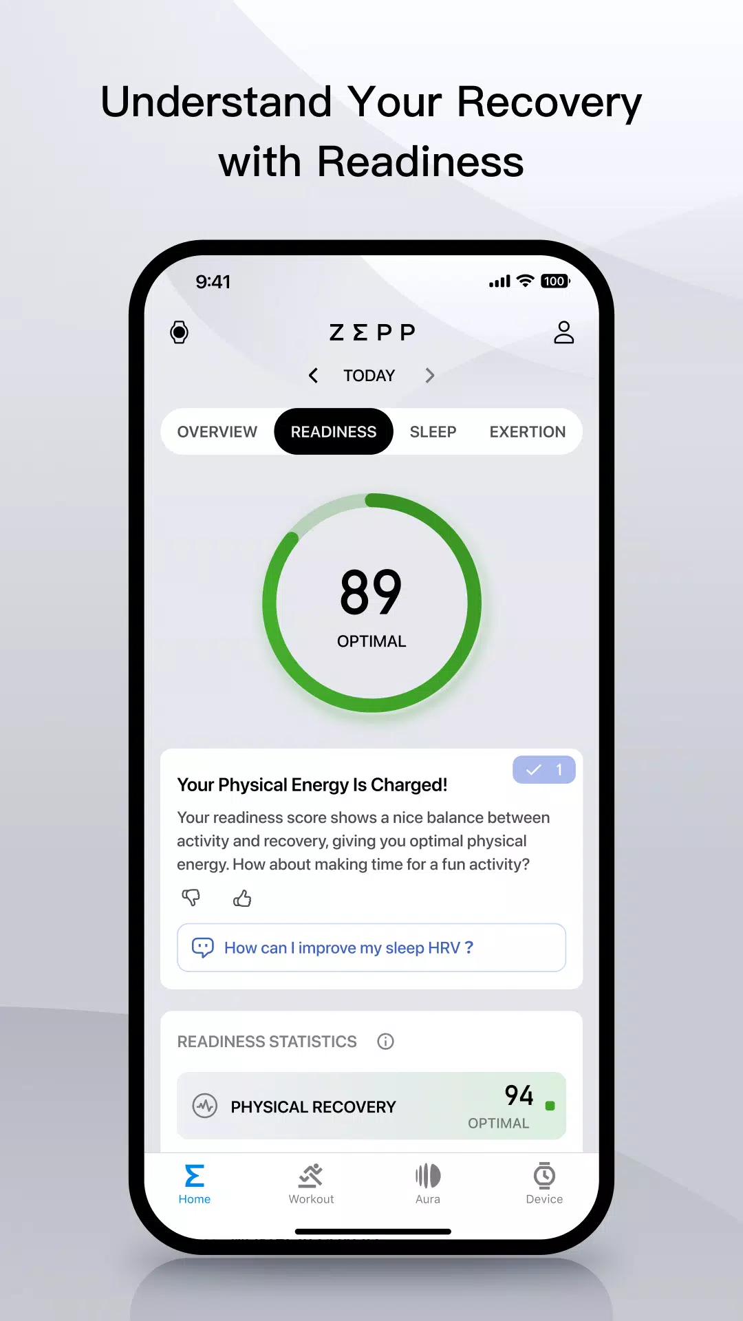 Zepp（formerly Amazfit）應用截圖第2張