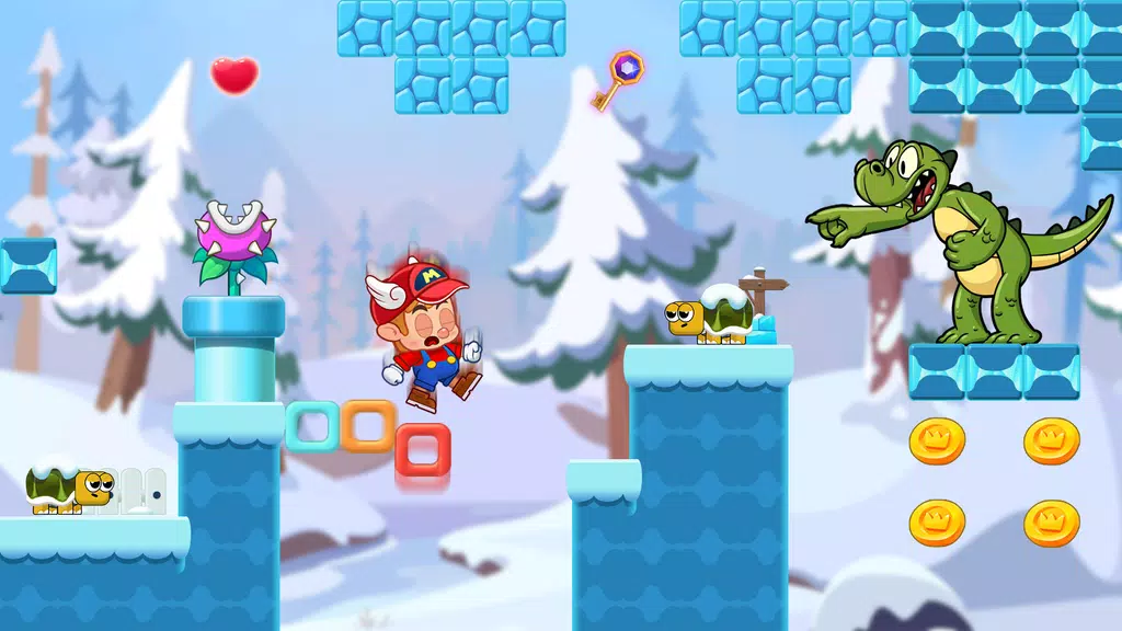 Super Manu’s World:Jungle Bros Screenshot 3