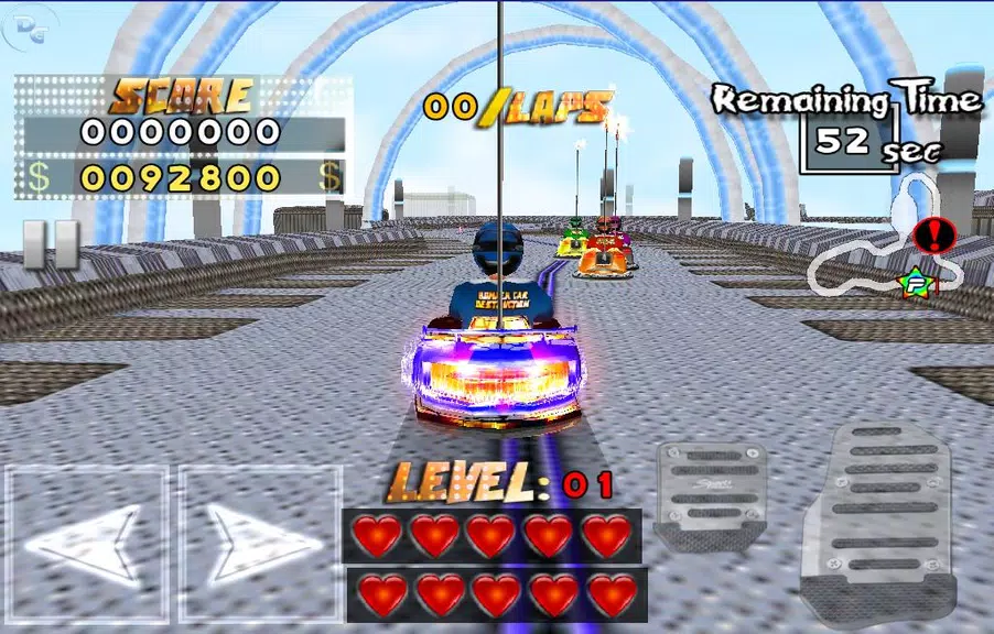Bumper Car Destruction Скриншот 2