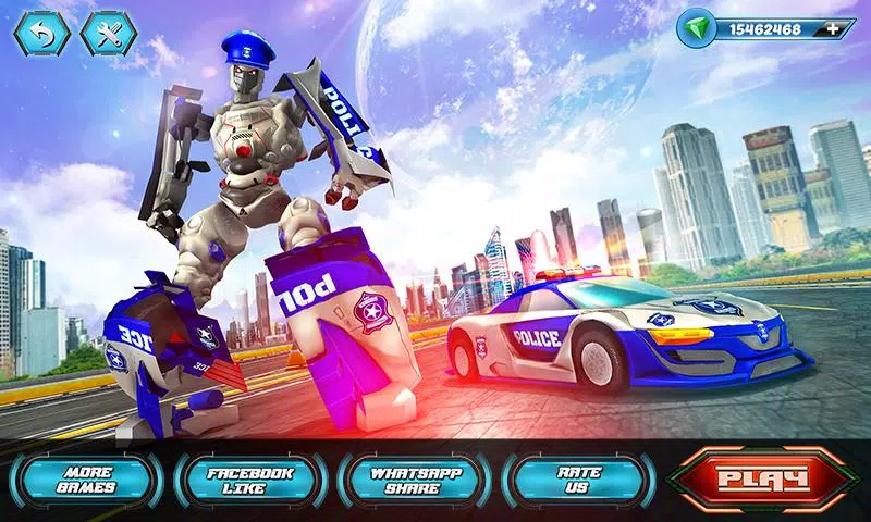 Schermata US Police Robot Car Revenge 1