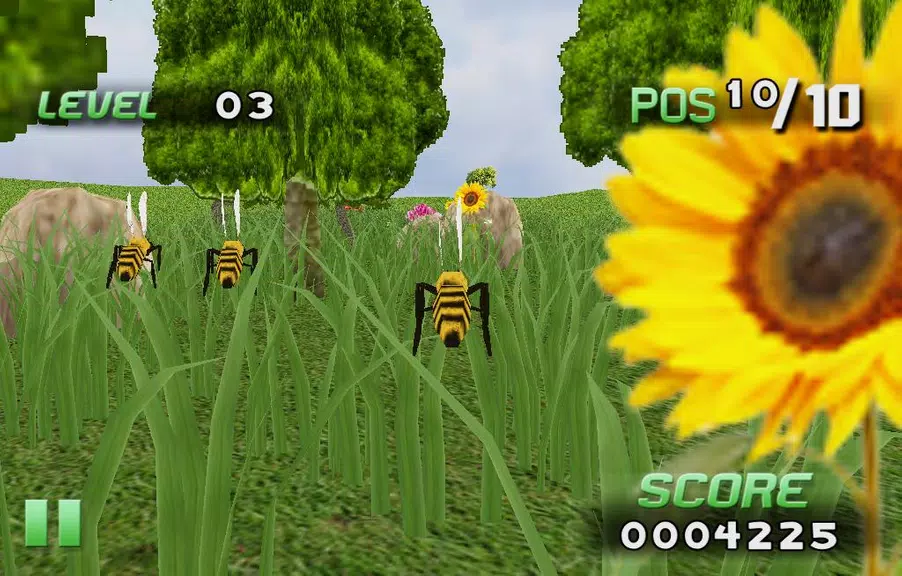 Insect Race Schermafbeelding 1