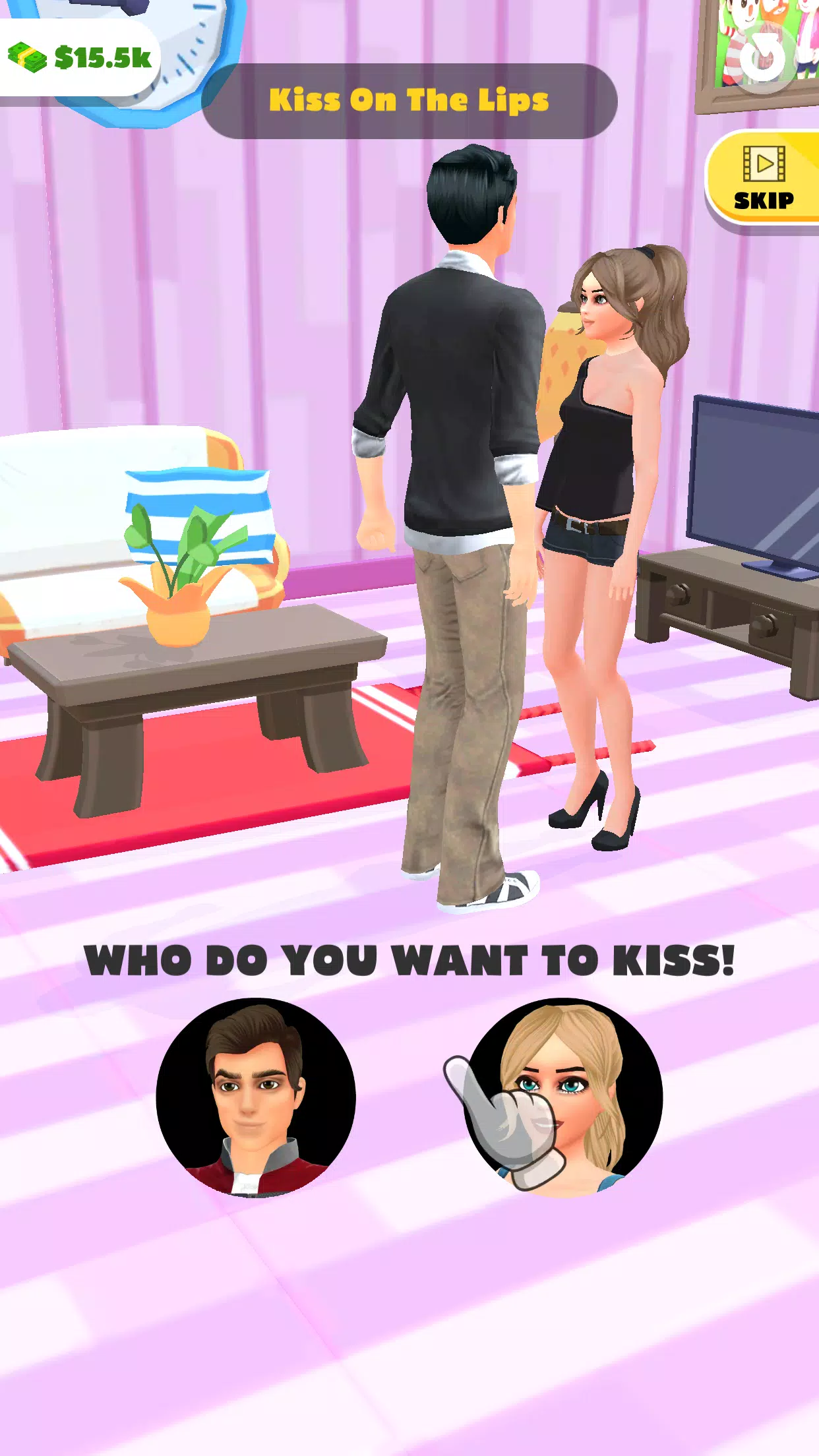 Schermata Love Story Adventure 3D 2