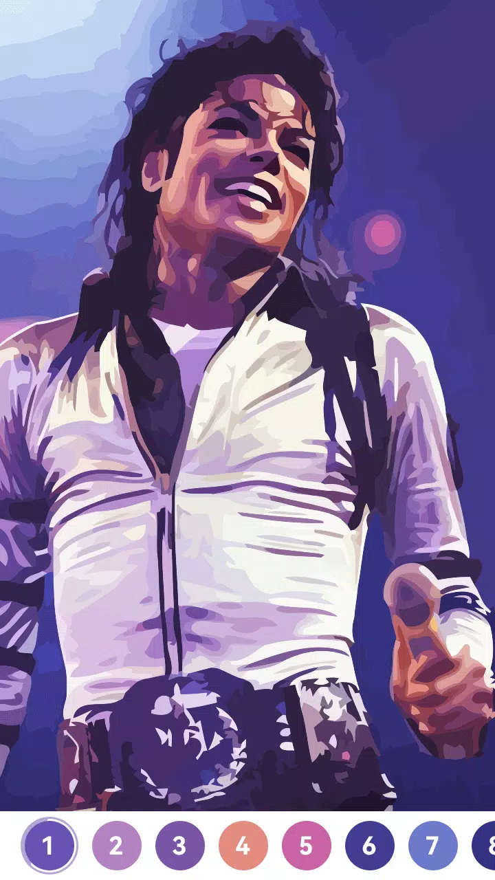 Celebrity Paint by Number Game應用截圖第1張