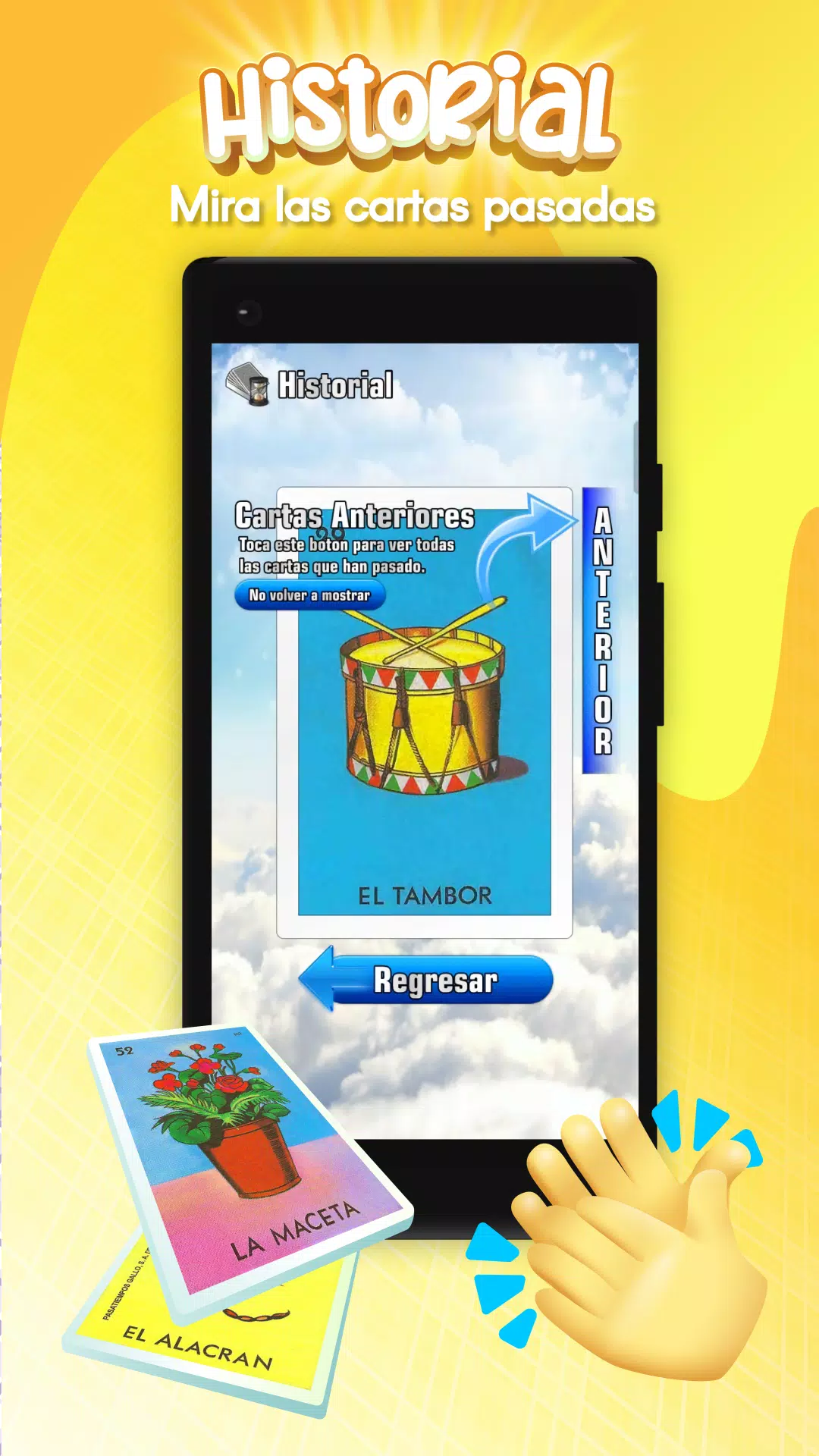 Baraja de Lotería Mexicana應用截圖第3張