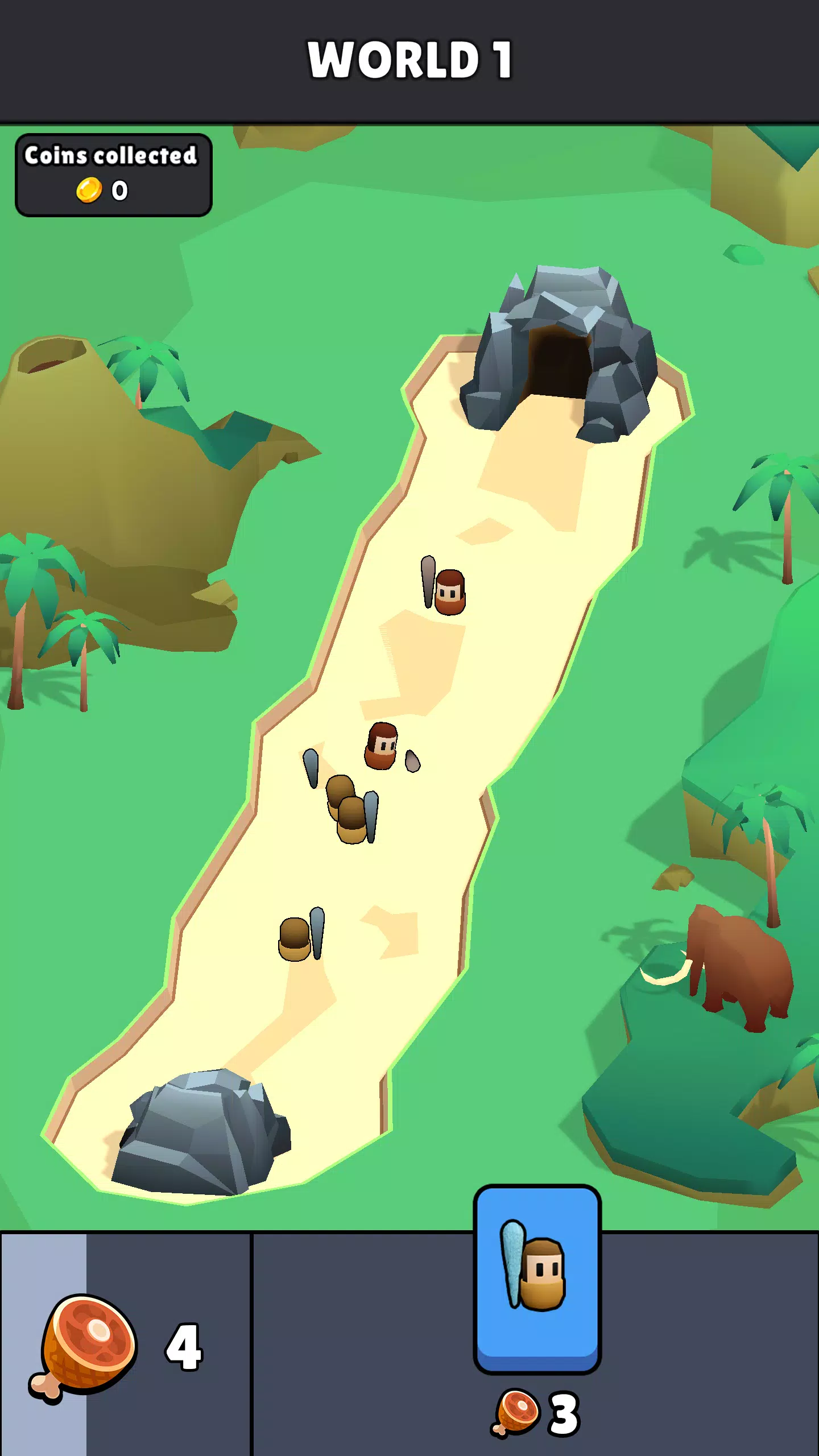 War of Tiny Warriors Screenshot 1