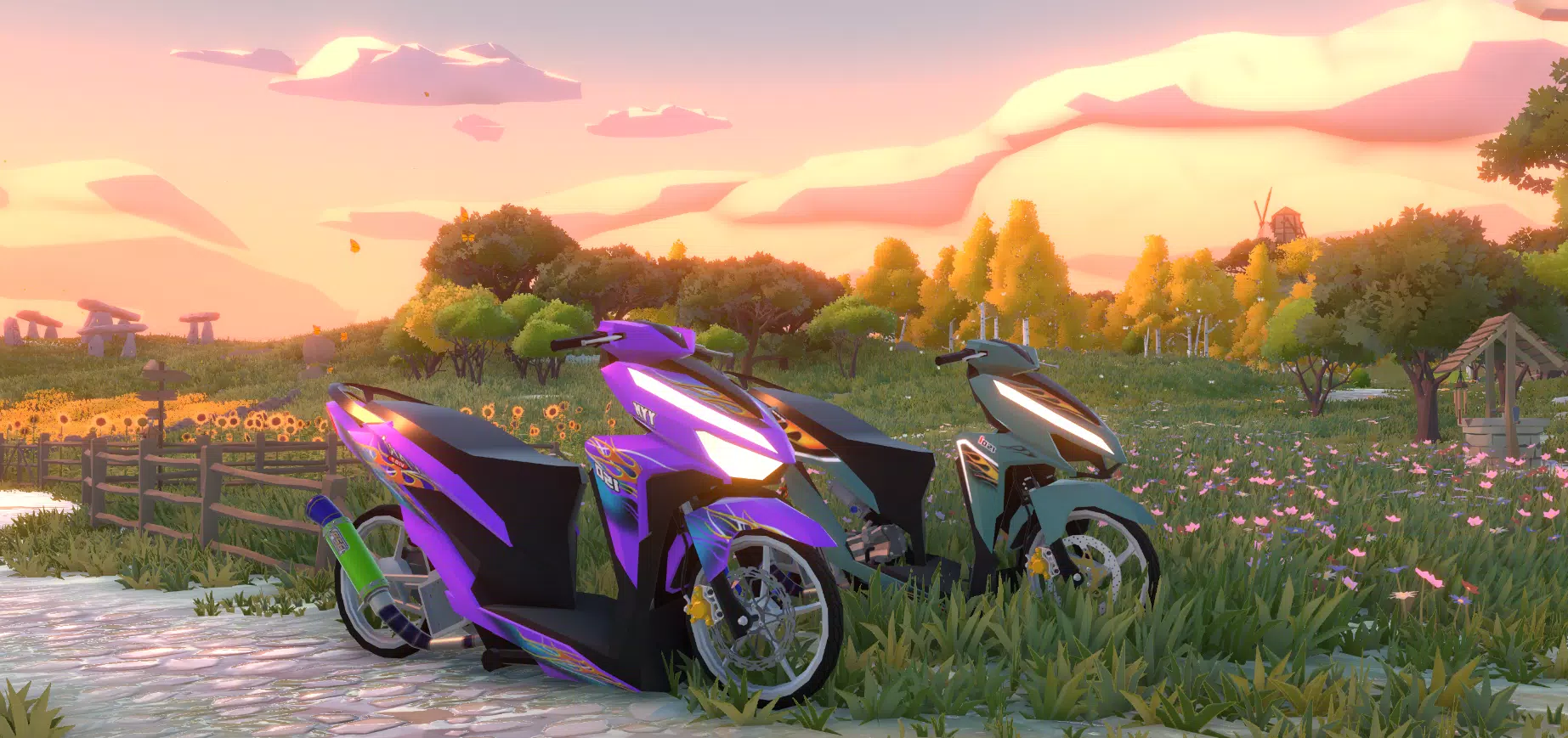 Asian Drag Champion PVPonline ภาพหน้าจอ 3