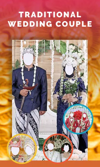 Traditional Wedding Couple スクリーンショット 4