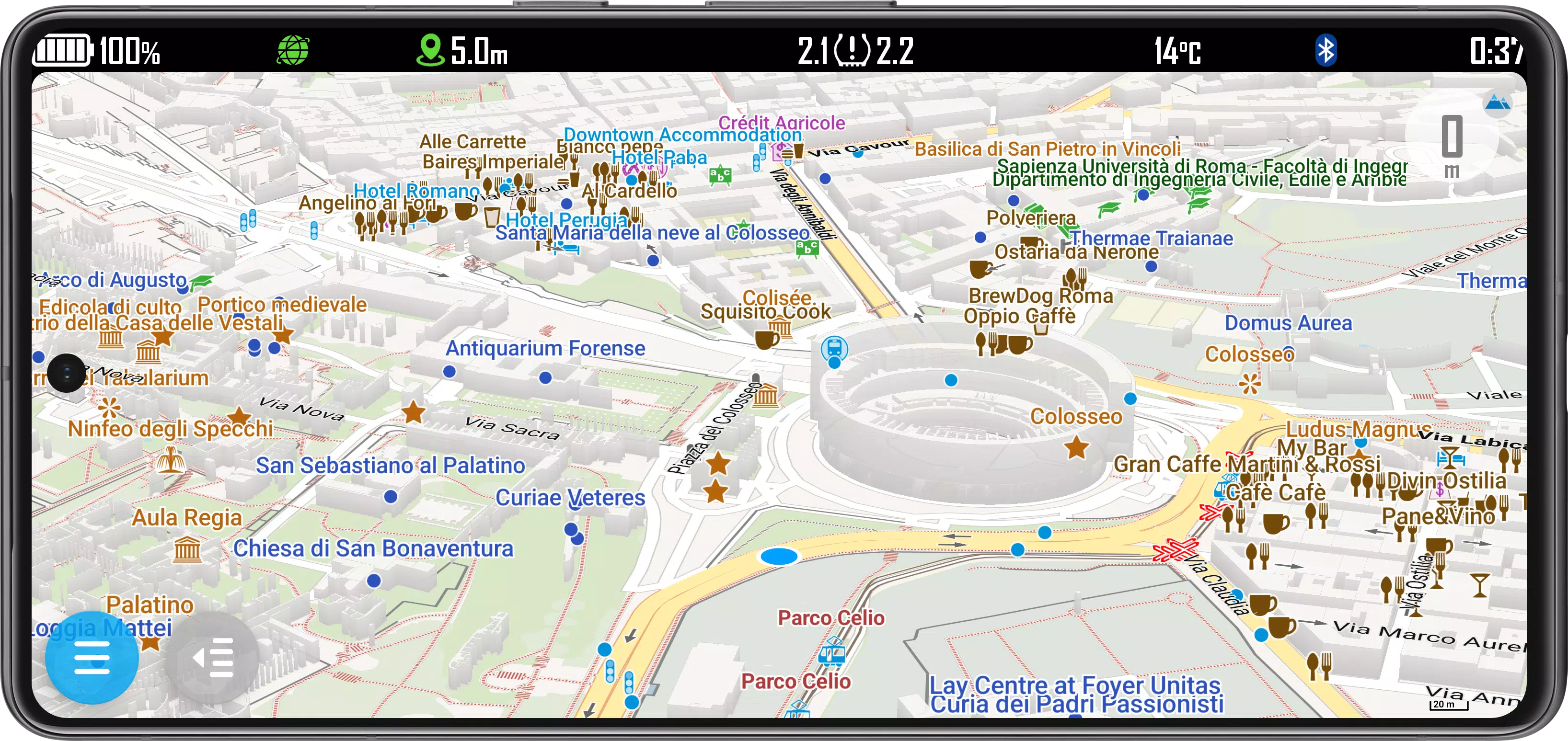 SpeedoX MyRide Screenshot 2
