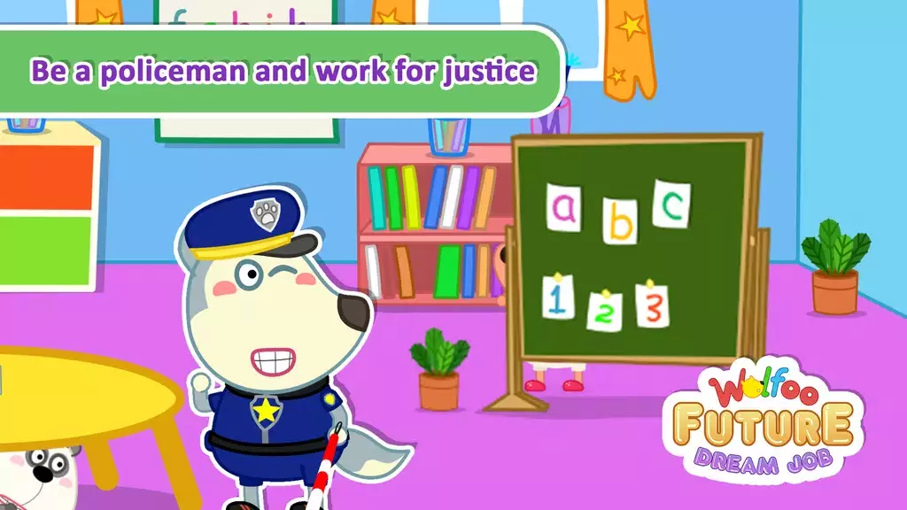 Wolfoo: Kid’s Future Dream Job Ảnh chụp màn hình 1