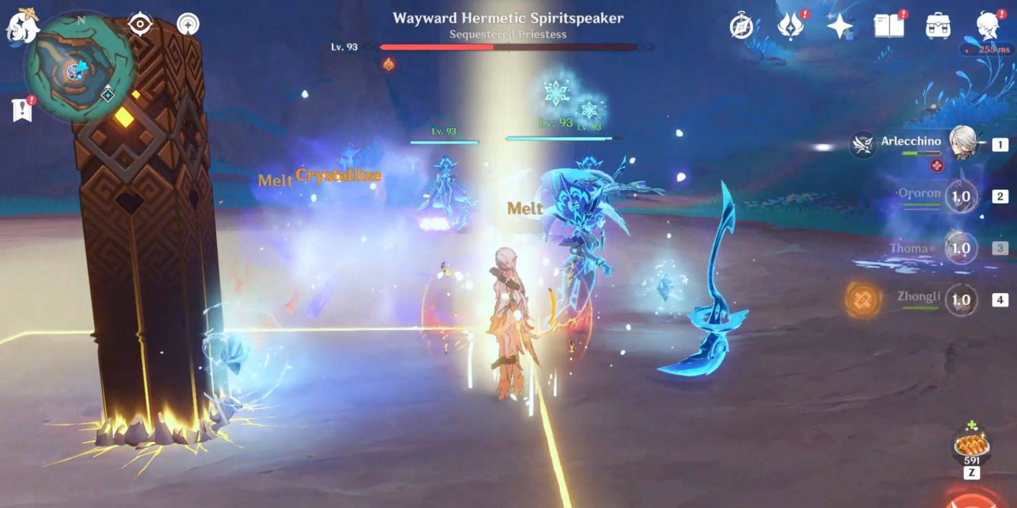 Wayward Hermetic Spiritspeaker Battle