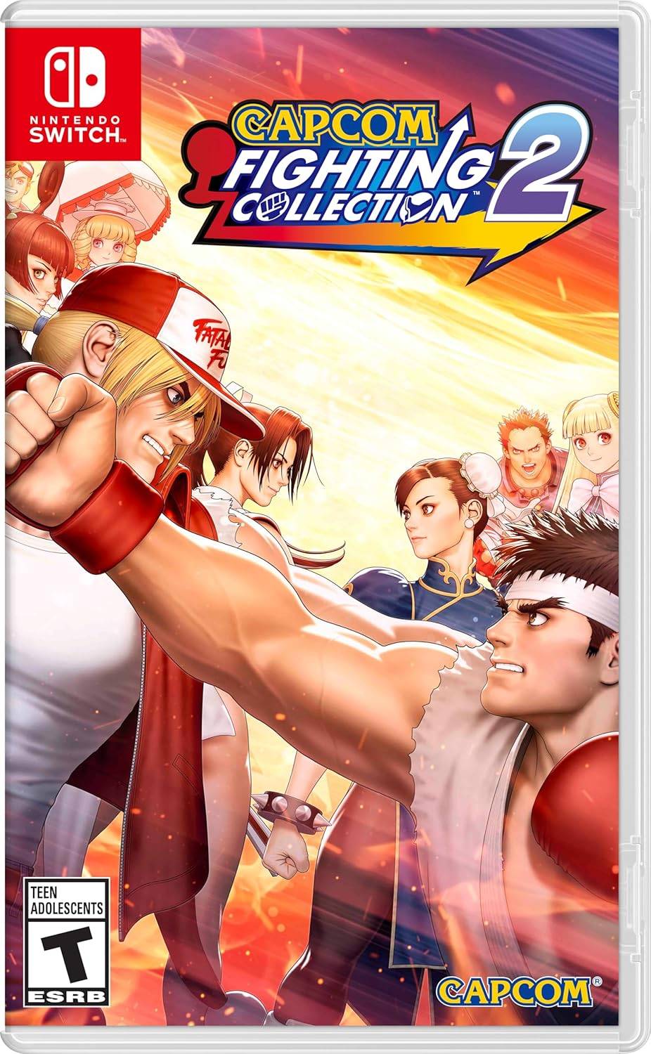 Capcom Fighting Collection 2：預訂為PS4開放，切換