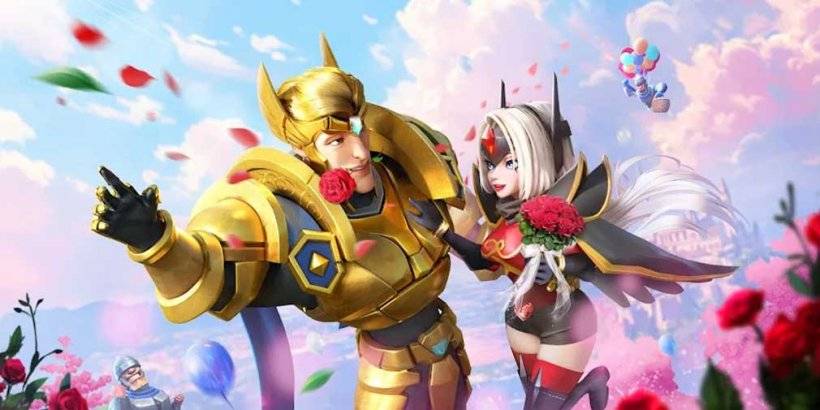 Sweeten Valentine's sa Lords Mobile