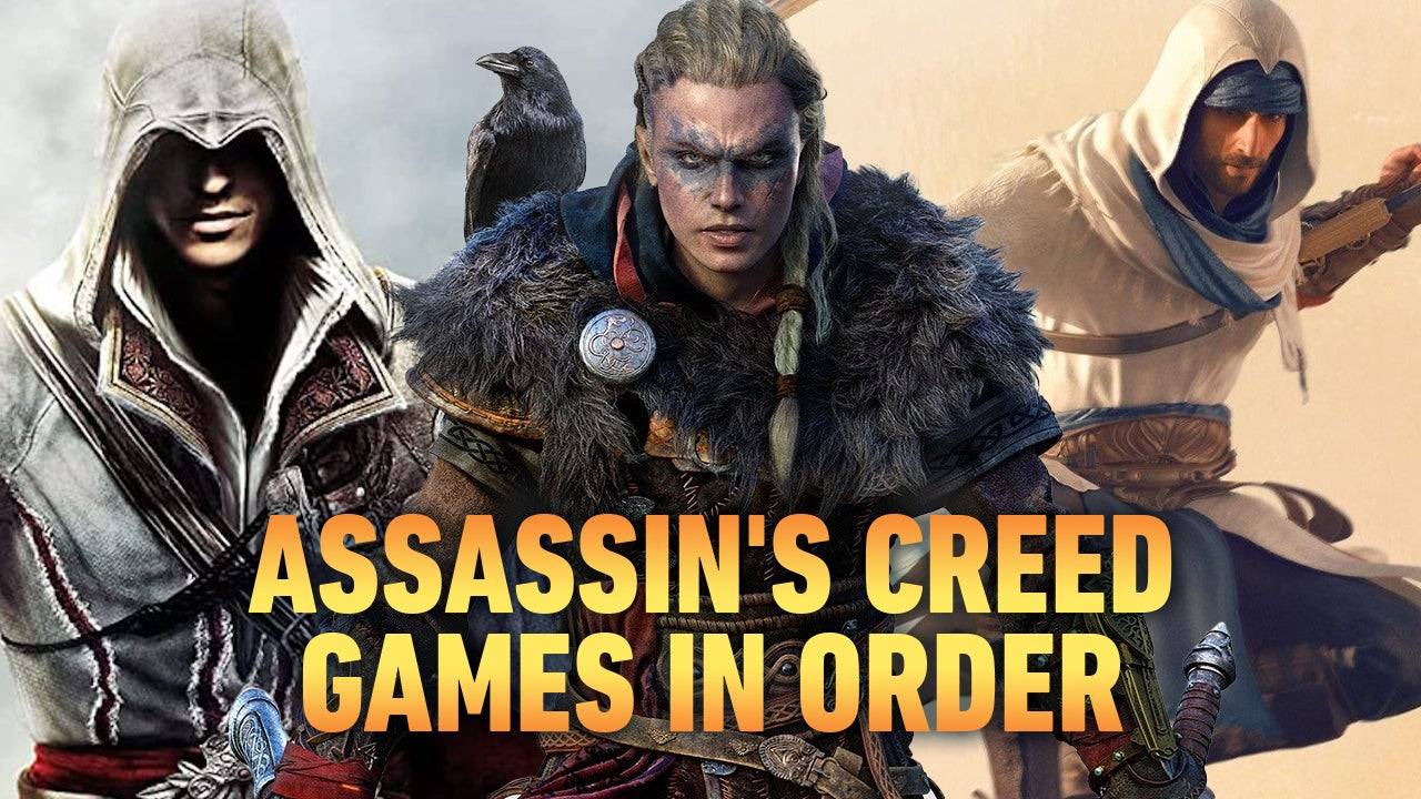 Assassin's Creed: Panduan Main Kronologi