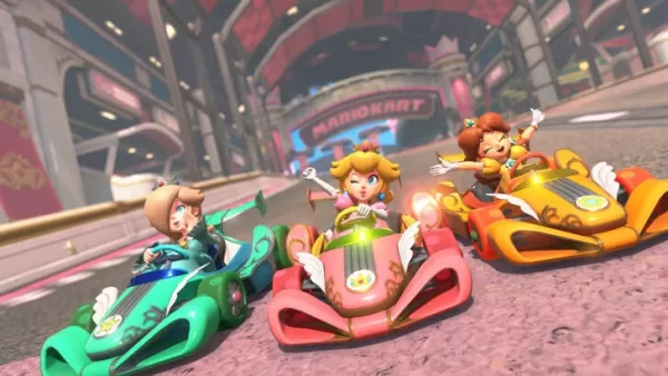 Mario Kart Multiplayer