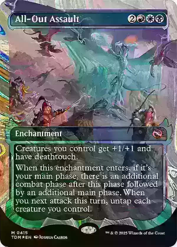 Magic: The Gathering All-Out Assault