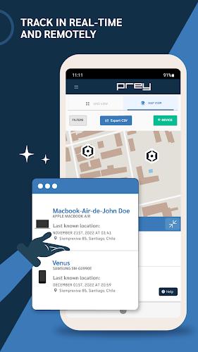 Prey: Find My Phone & Security ภาพหน้าจอ 4