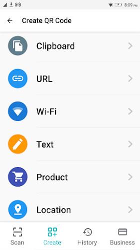 QR Scanner - Barcode Scanner Schermafbeelding 4