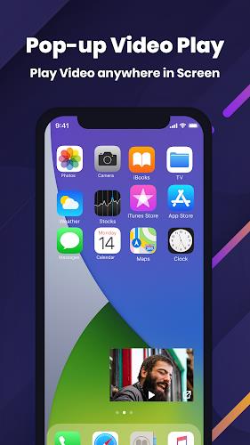 Video Player HD All Format Tangkapan skrin 2