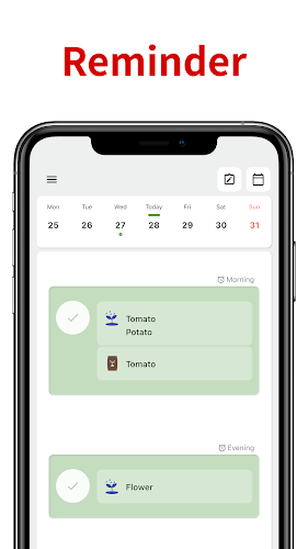 Plant Watering Reminder Captura de tela 2