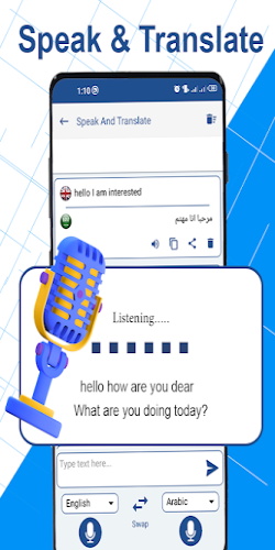 Voice Translator -Translate स्क्रीनशॉट 2