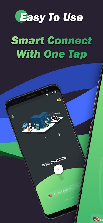 PandaVPN Pro - proxy ilimitado Captura de pantalla 2